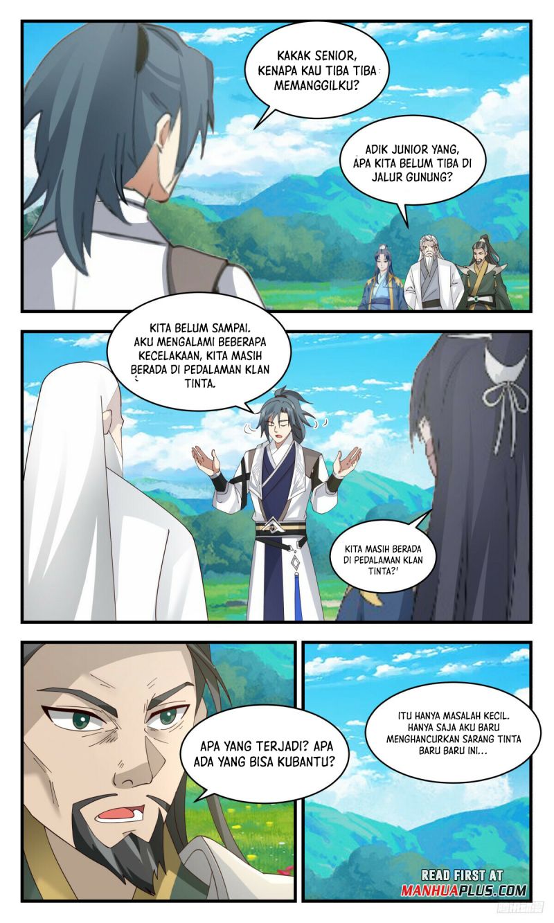 Halaman 11 dari Martial Peak Chapter 3138