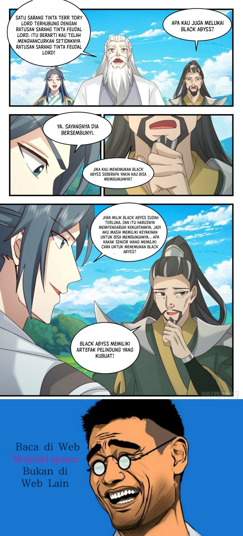 Halaman 12 dari Martial Peak Chapter 3138