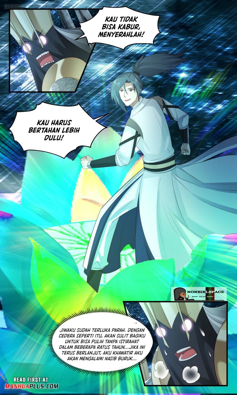 Halaman 3 dari Martial Peak Chapter 3138