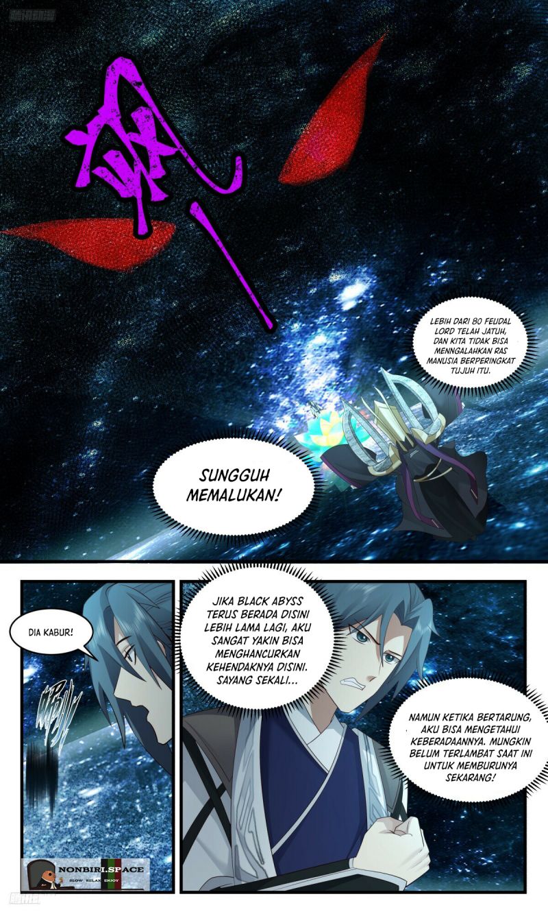 Halaman 4 dari Martial Peak Chapter 3138