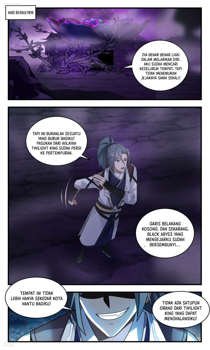 Halaman 8 dari Martial Peak Chapter 3138