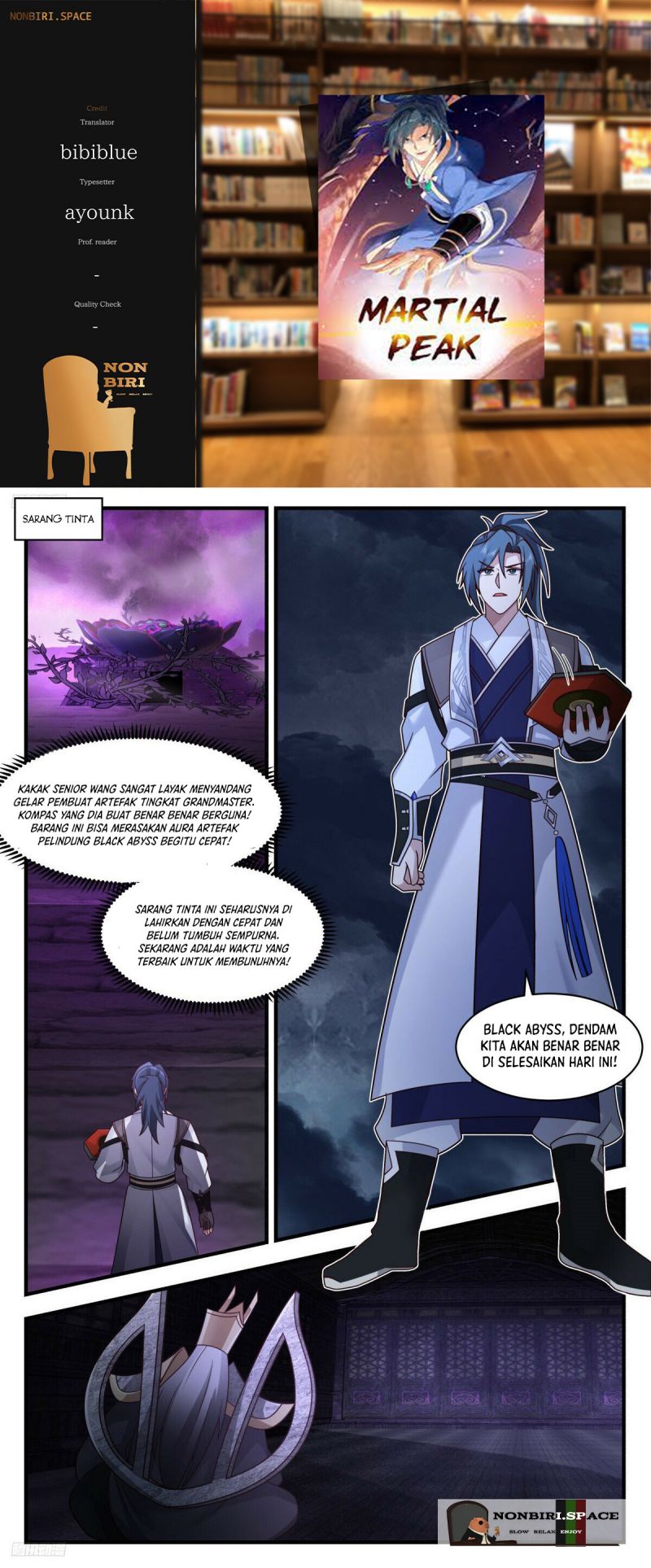 Halaman 1 dari Martial Peak Chapter 3139