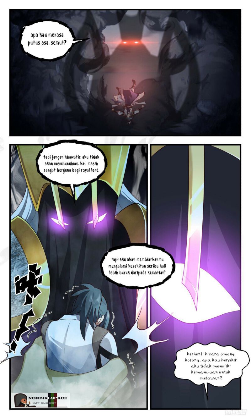 Halaman 11 dari Martial Peak Chapter 3139