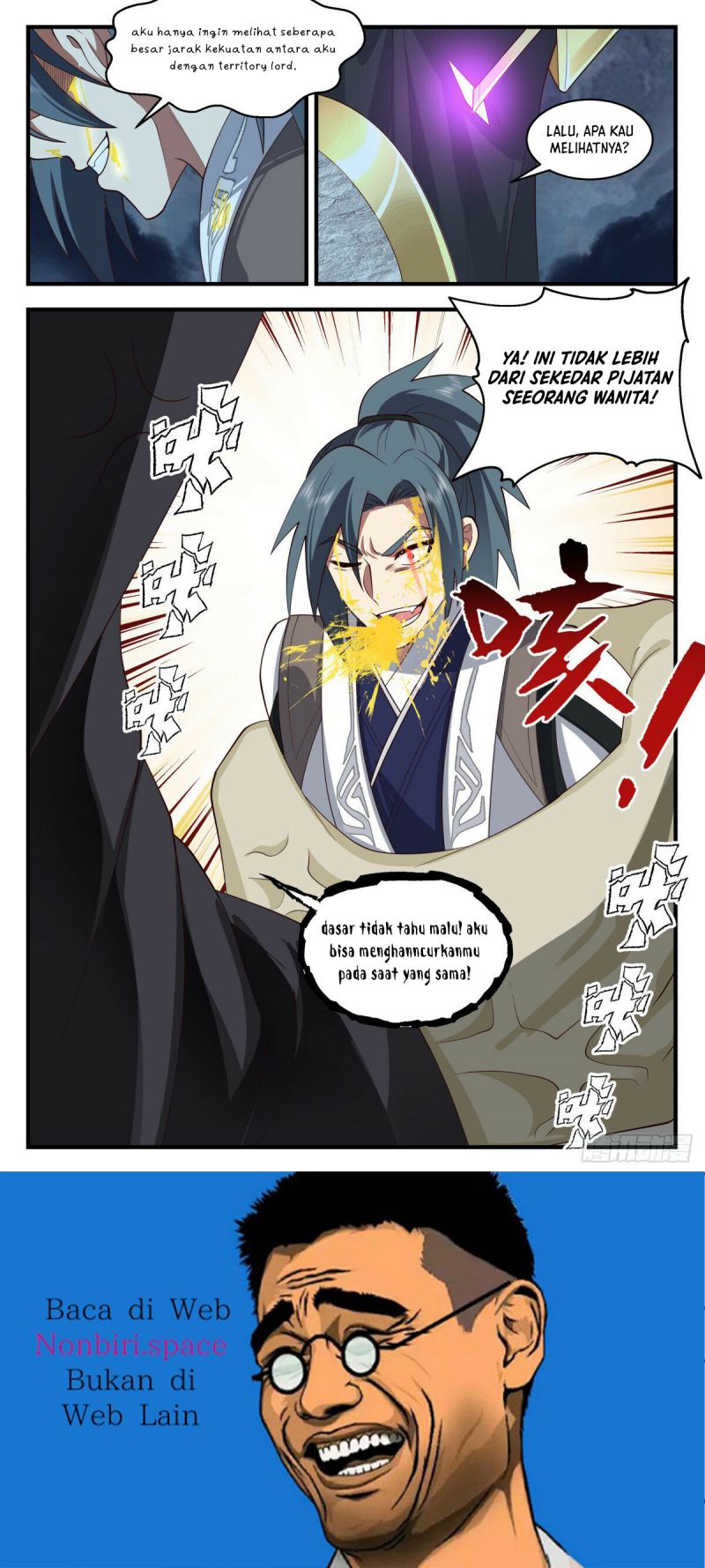 Halaman 12 dari Martial Peak Chapter 3139