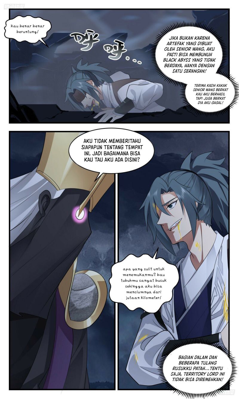 Halaman 6 dari Martial Peak Chapter 3139