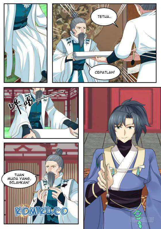 Halaman 10 dari Martial Peak Chapter 314