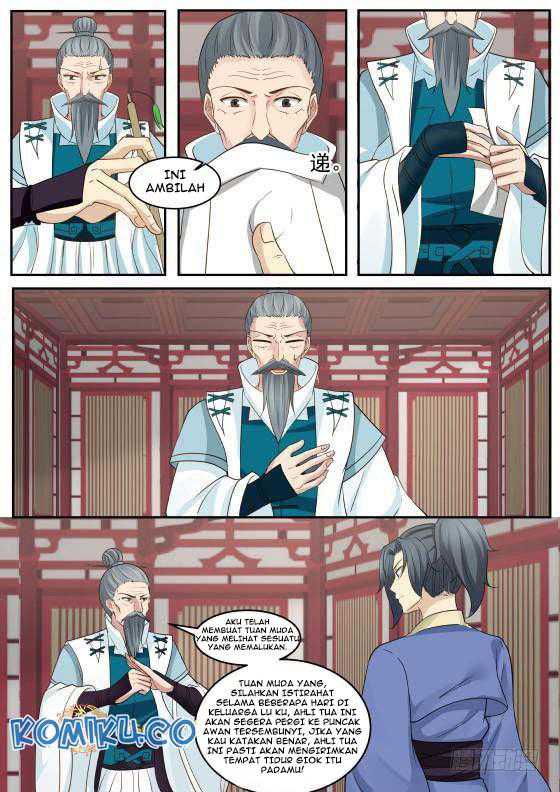 Halaman 11 dari Martial Peak Chapter 314