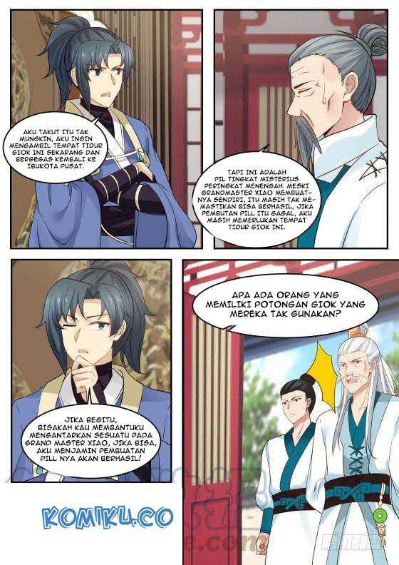 Halaman 12 dari Martial Peak Chapter 314