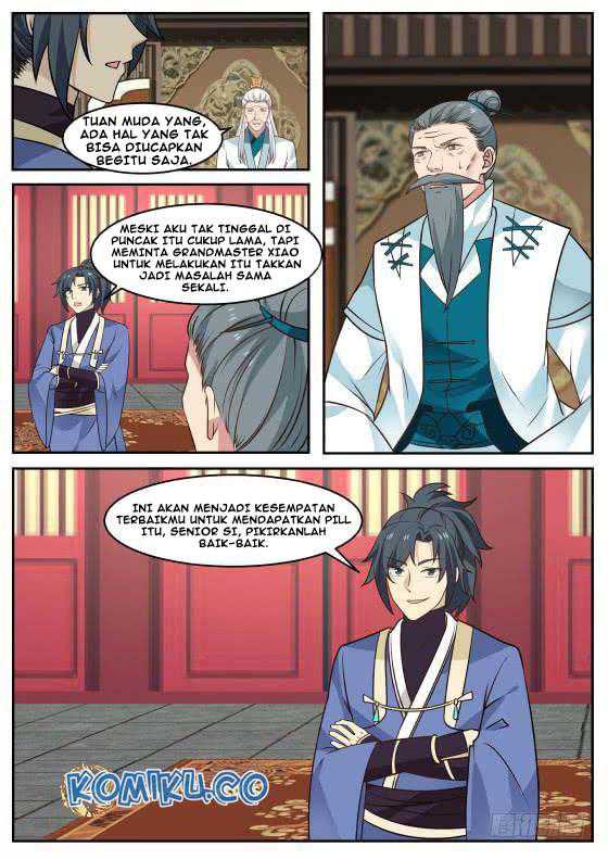 Halaman 4 dari Martial Peak Chapter 314
