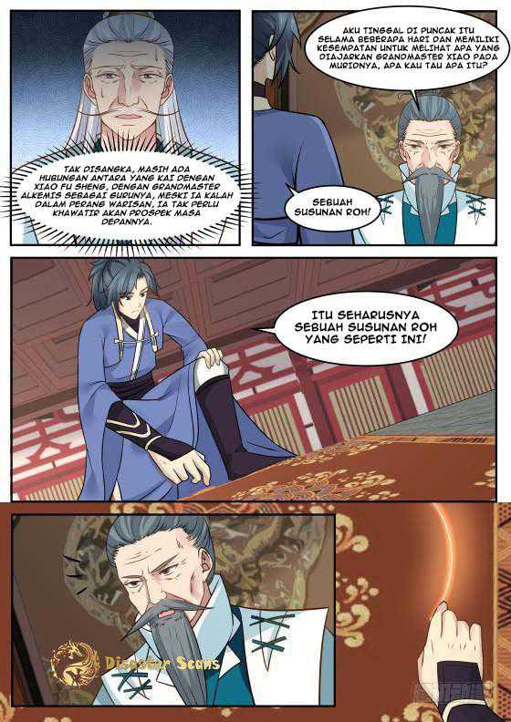 Halaman 7 dari Martial Peak Chapter 314