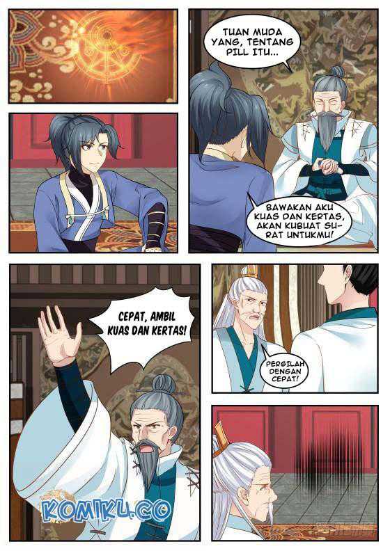 Halaman 9 dari Martial Peak Chapter 314