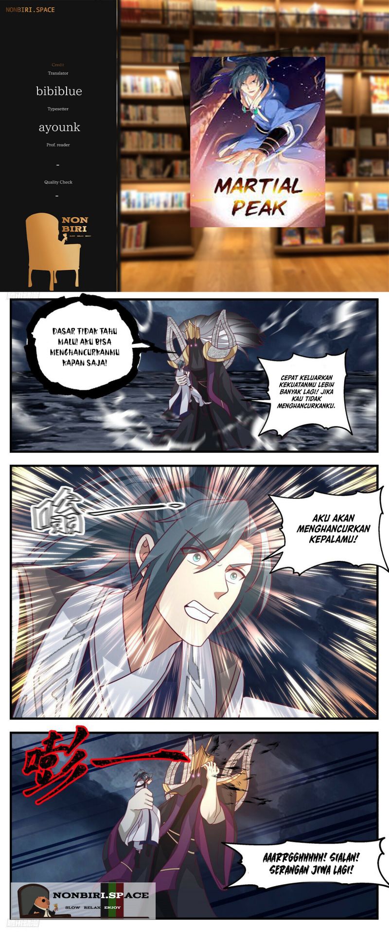 Halaman 1 dari Martial Peak Chapter 3140