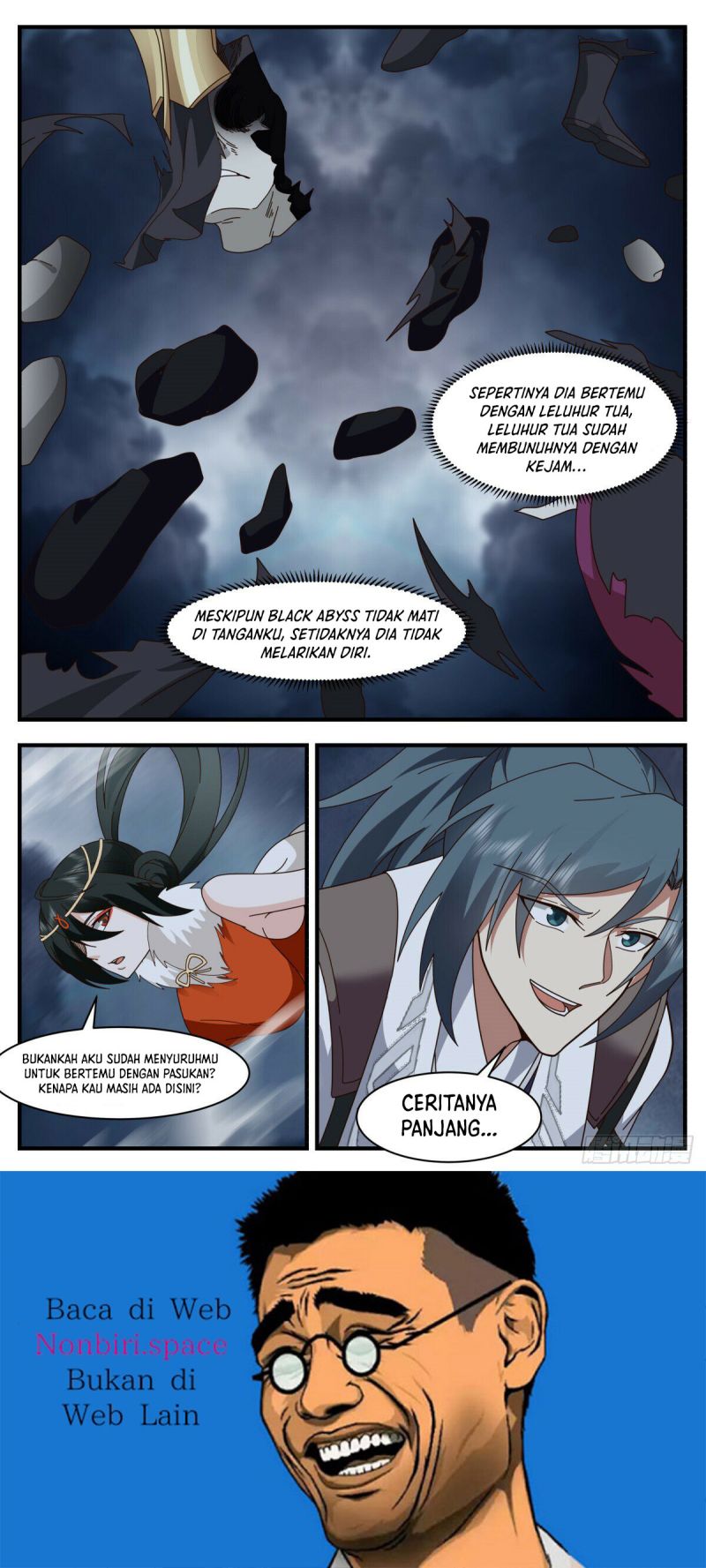 Halaman 12 dari Martial Peak Chapter 3140
