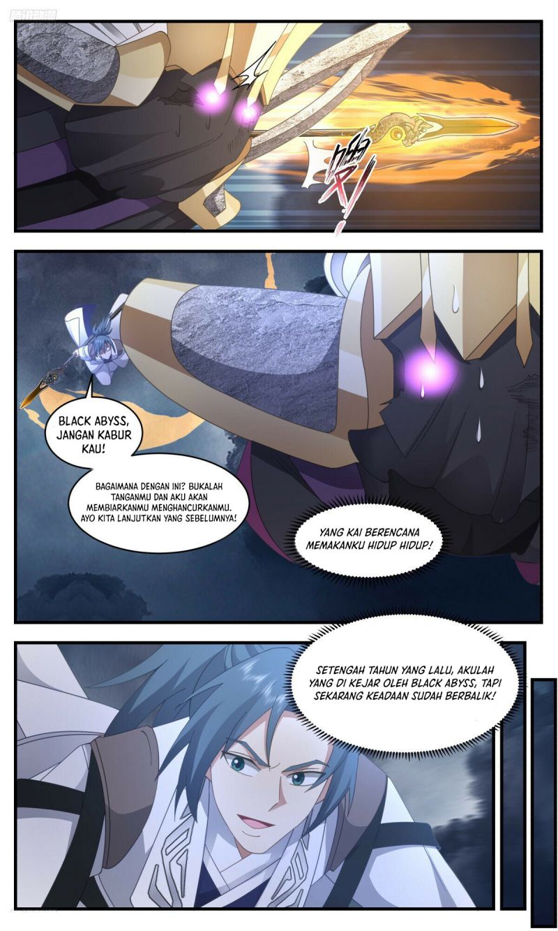 Halaman 8 dari Martial Peak Chapter 3140