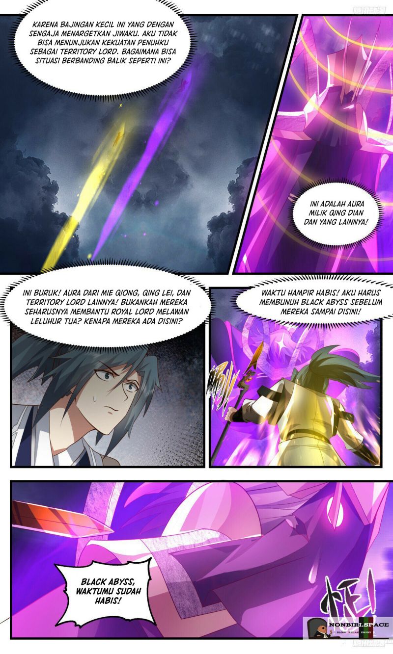 Halaman 9 dari Martial Peak Chapter 3140