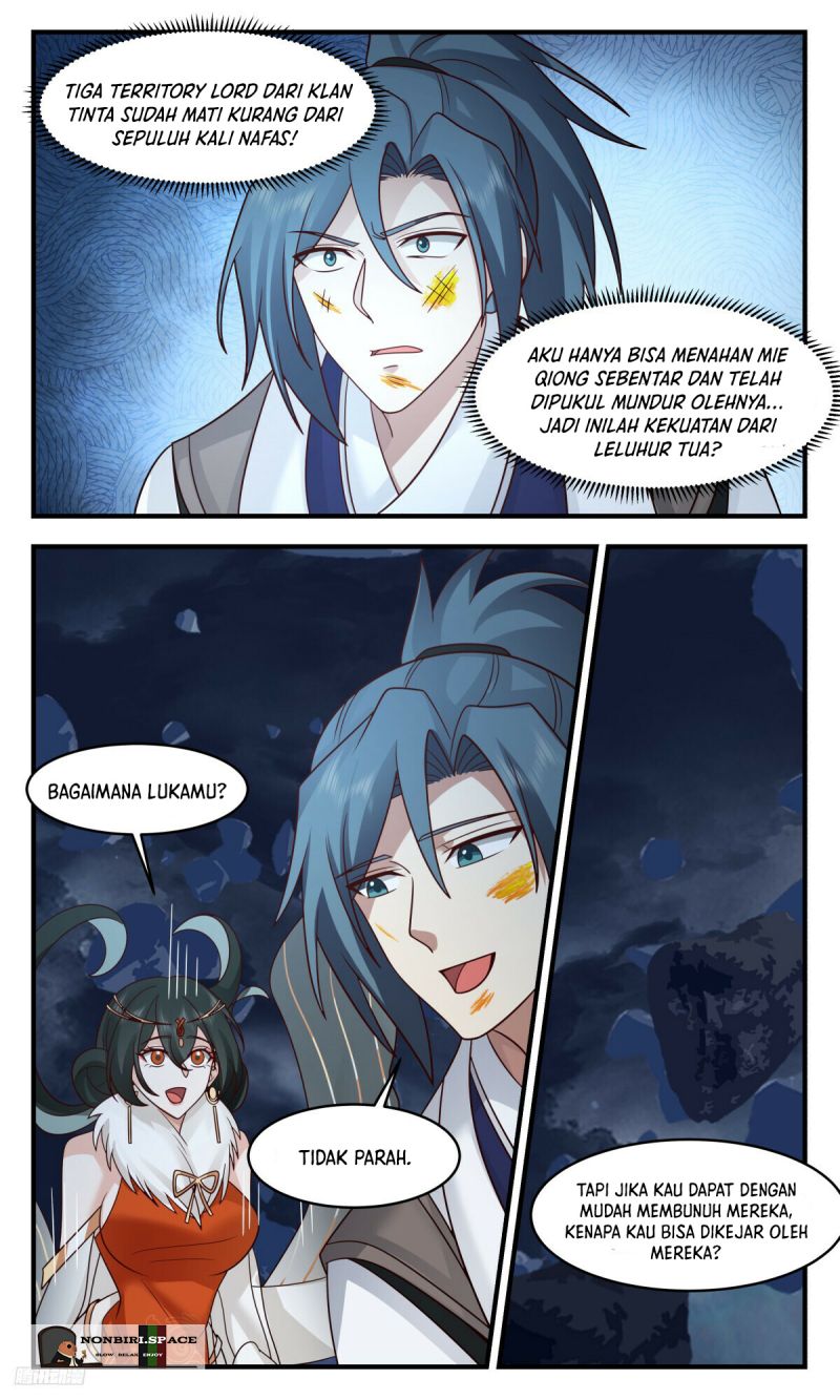 Halaman 10 dari Martial Peak Chapter 3141