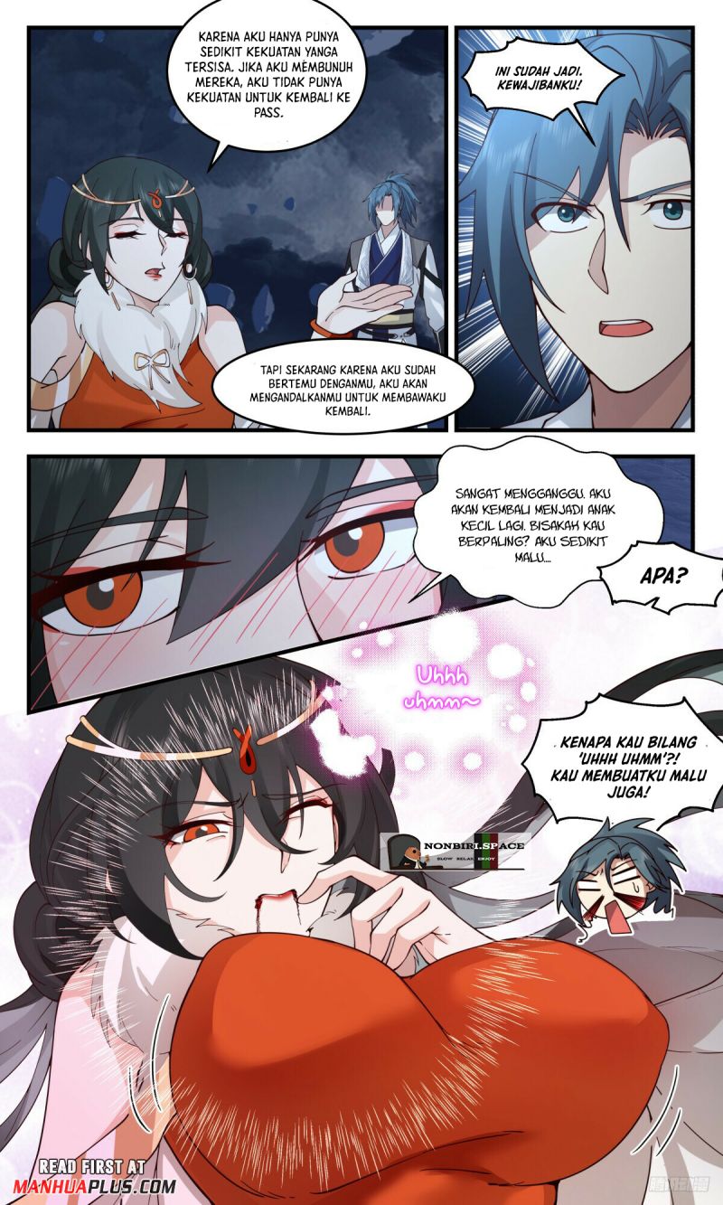 Halaman 11 dari Martial Peak Chapter 3141