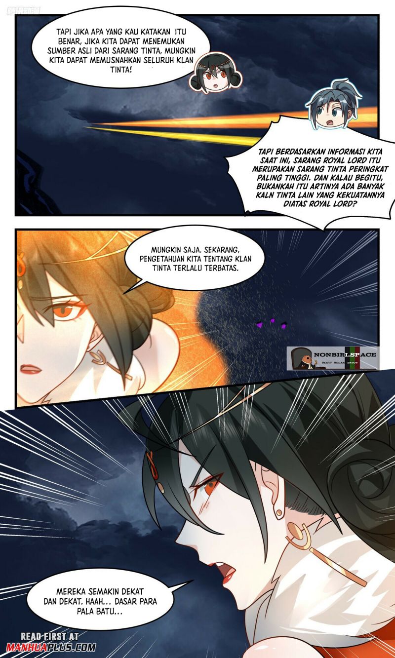 Halaman 3 dari Martial Peak Chapter 3141
