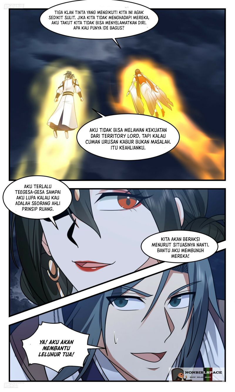 Halaman 4 dari Martial Peak Chapter 3141