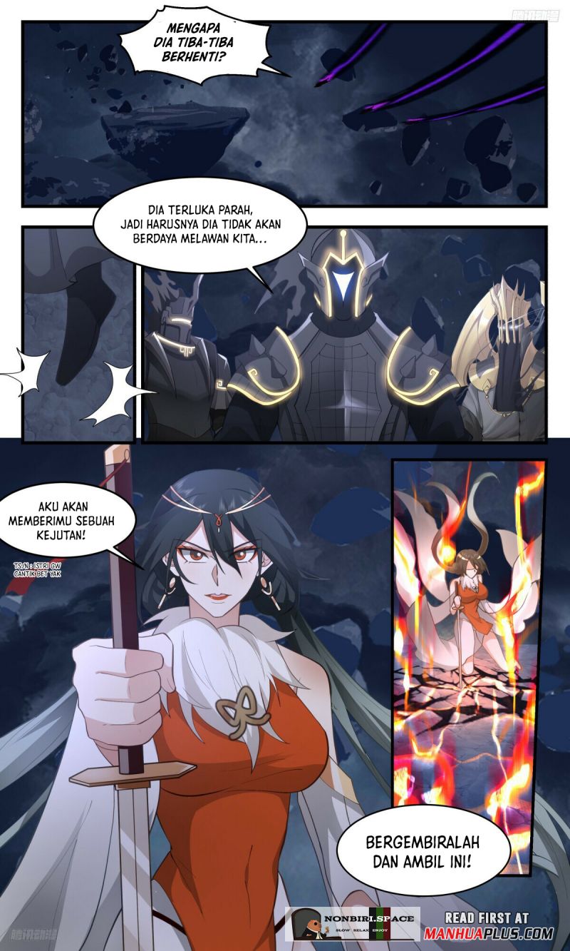 Halaman 5 dari Martial Peak Chapter 3141