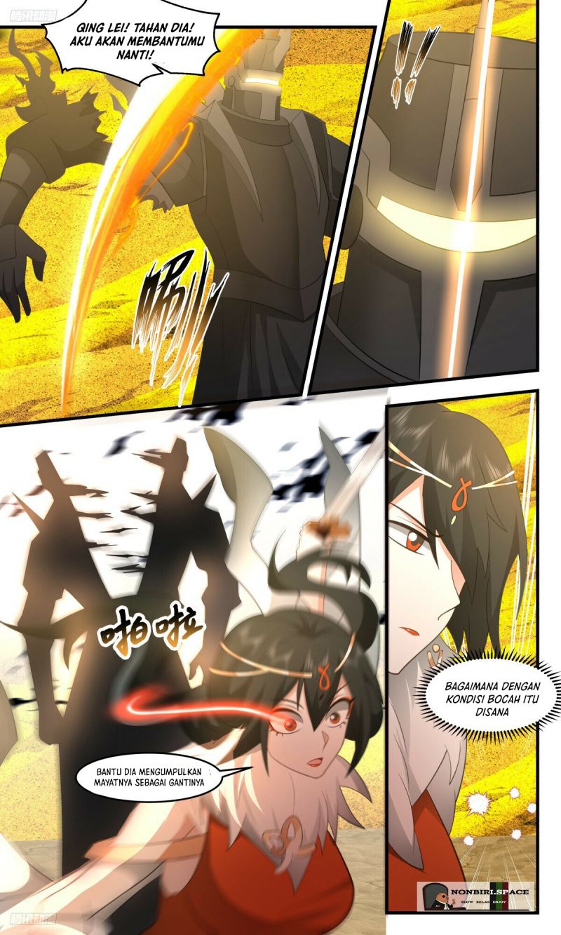 Halaman 8 dari Martial Peak Chapter 3141