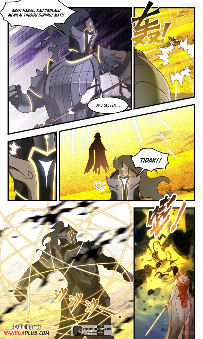 Halaman 9 dari Martial Peak Chapter 3141