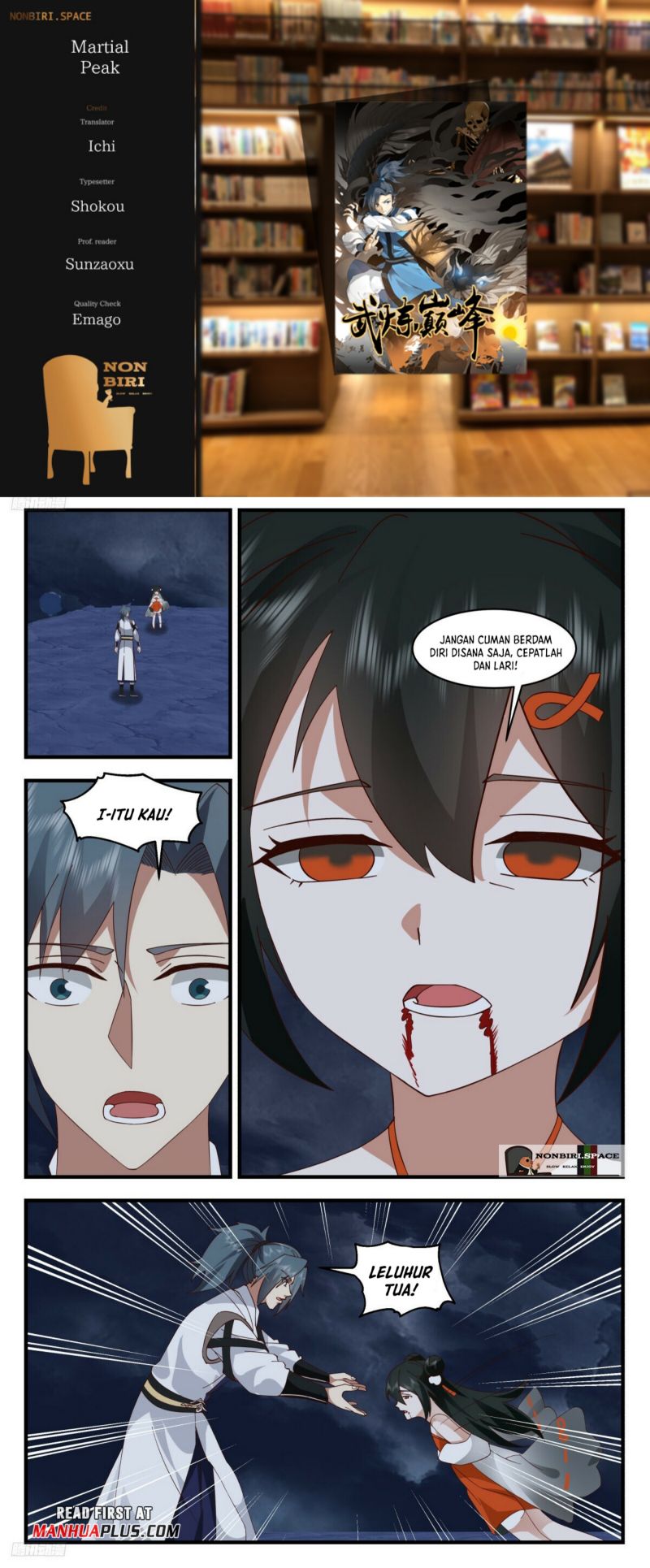 Halaman 1 dari Martial Peak Chapter 3142