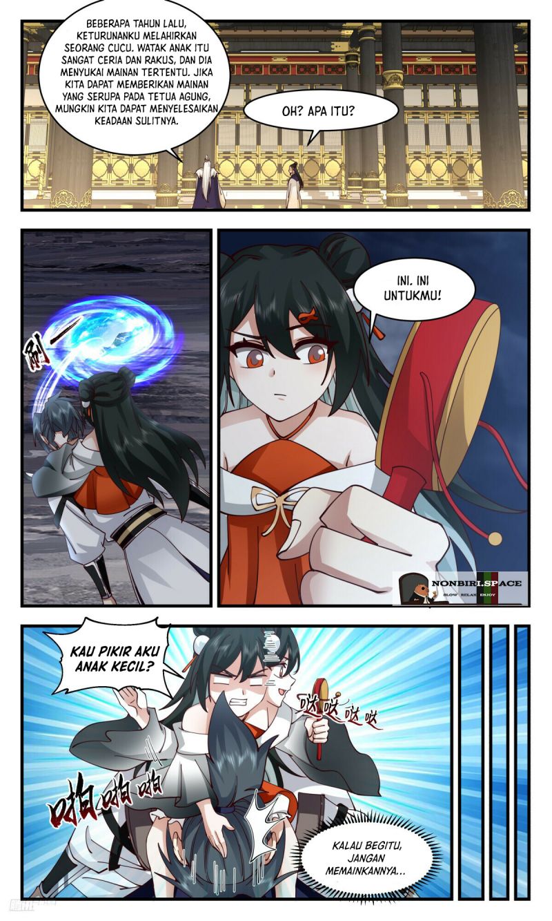 Halaman 10 dari Martial Peak Chapter 3142