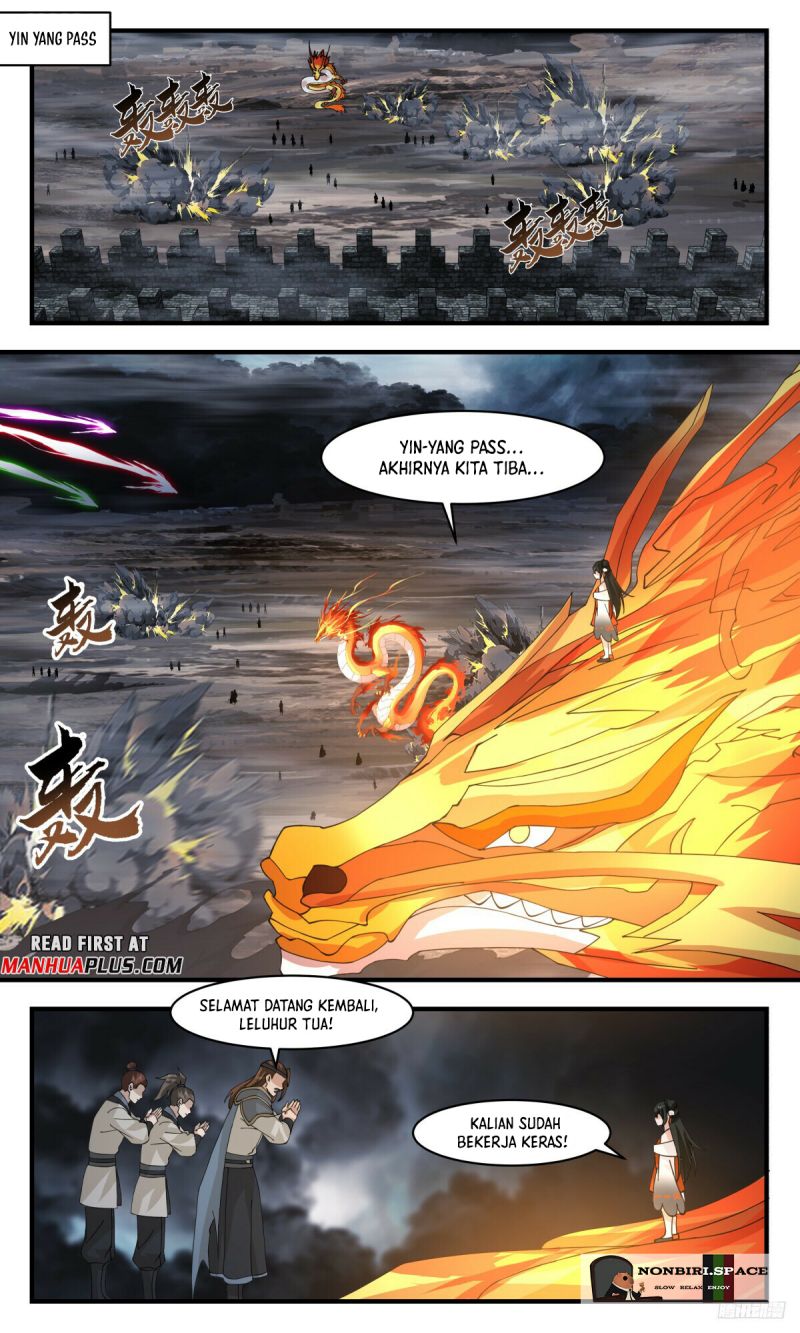 Halaman 11 dari Martial Peak Chapter 3142