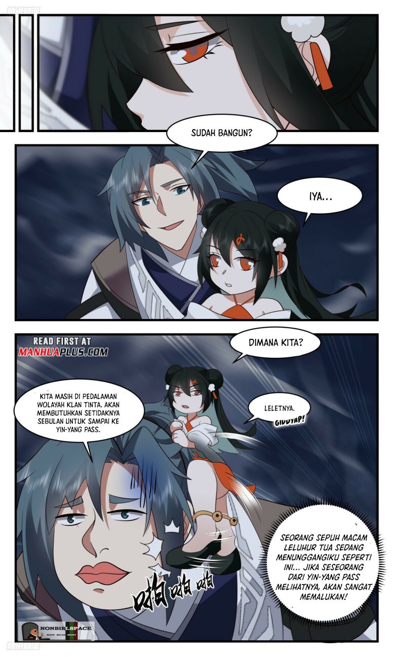 Halaman 3 dari Martial Peak Chapter 3142