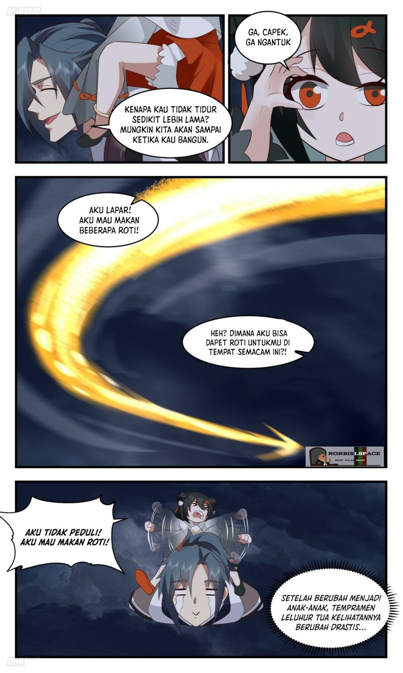 Halaman 4 dari Martial Peak Chapter 3142
