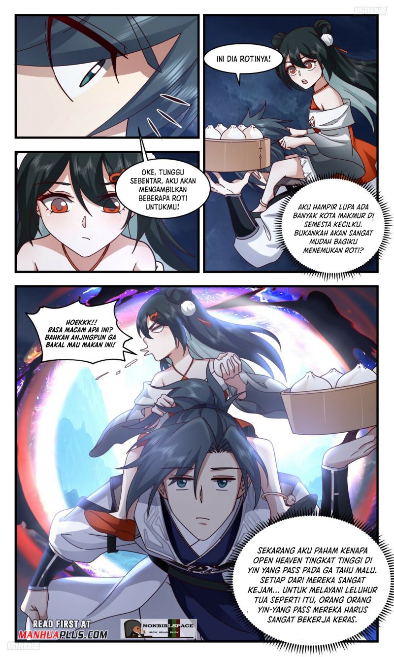 Halaman 5 dari Martial Peak Chapter 3142