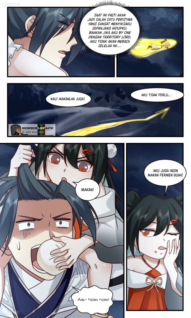 Halaman 8 dari Martial Peak Chapter 3142