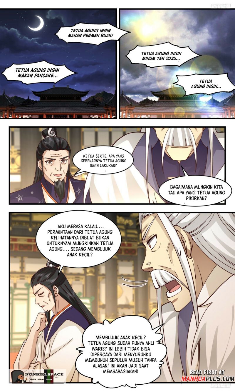 Halaman 9 dari Martial Peak Chapter 3142