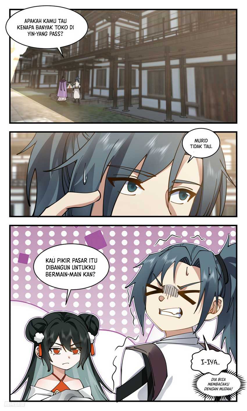 Halaman 10 dari Martial Peak Chapter 3143