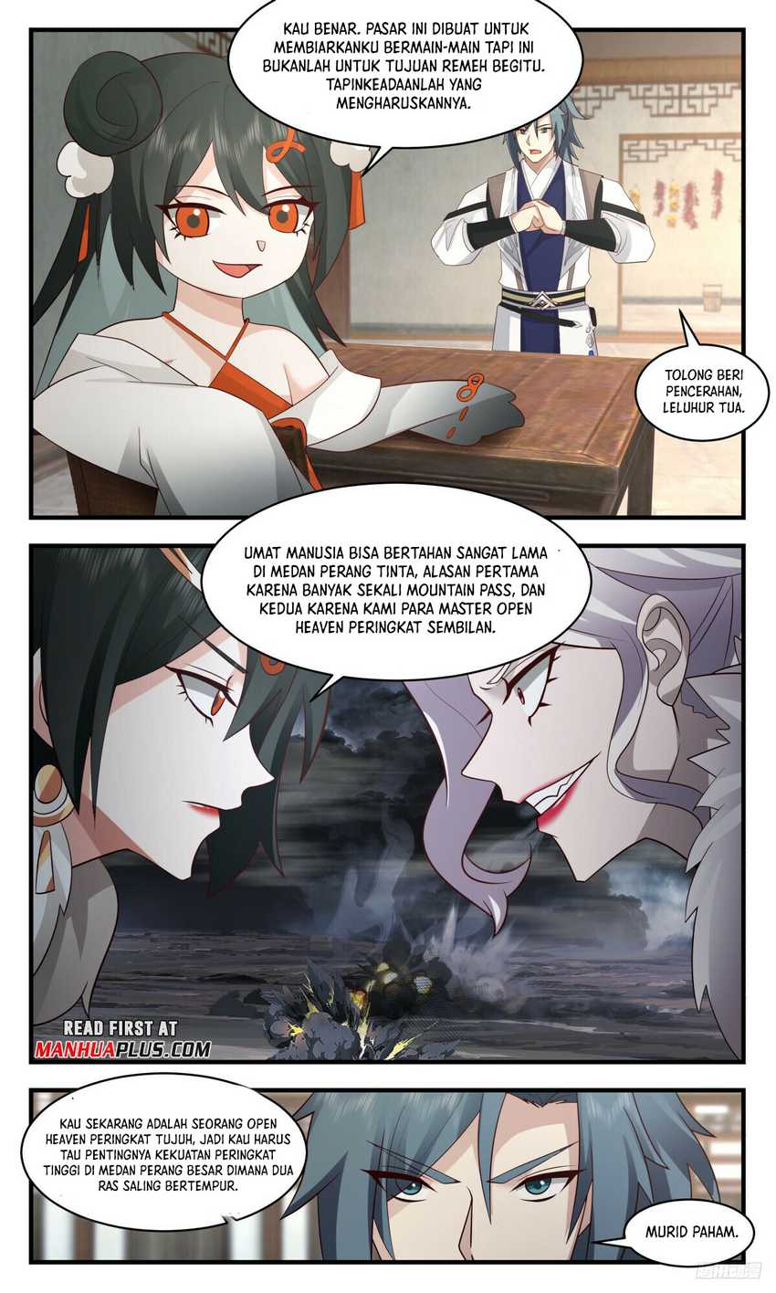 Halaman 11 dari Martial Peak Chapter 3143