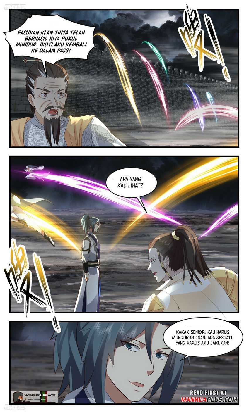 Halaman 3 dari Martial Peak Chapter 3143