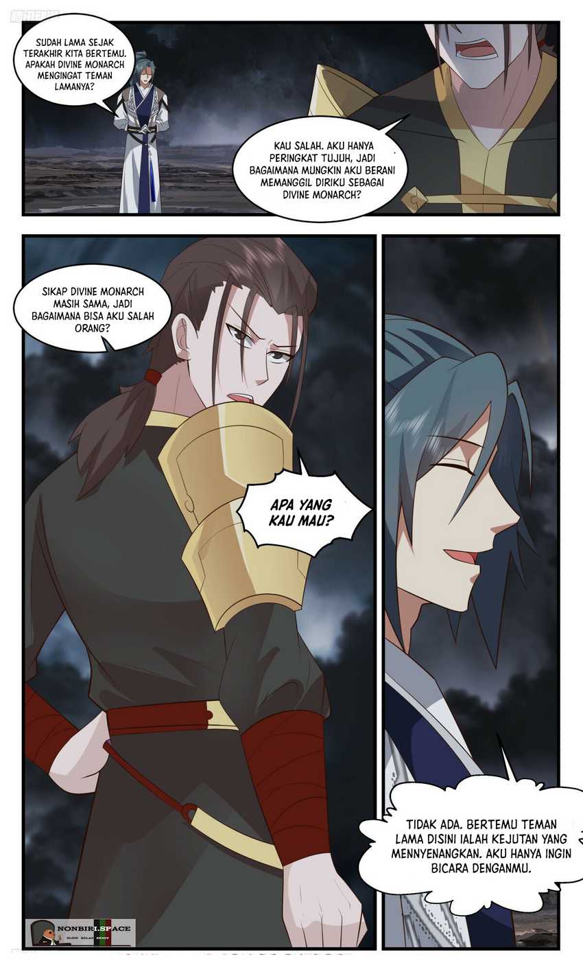 Halaman 4 dari Martial Peak Chapter 3143