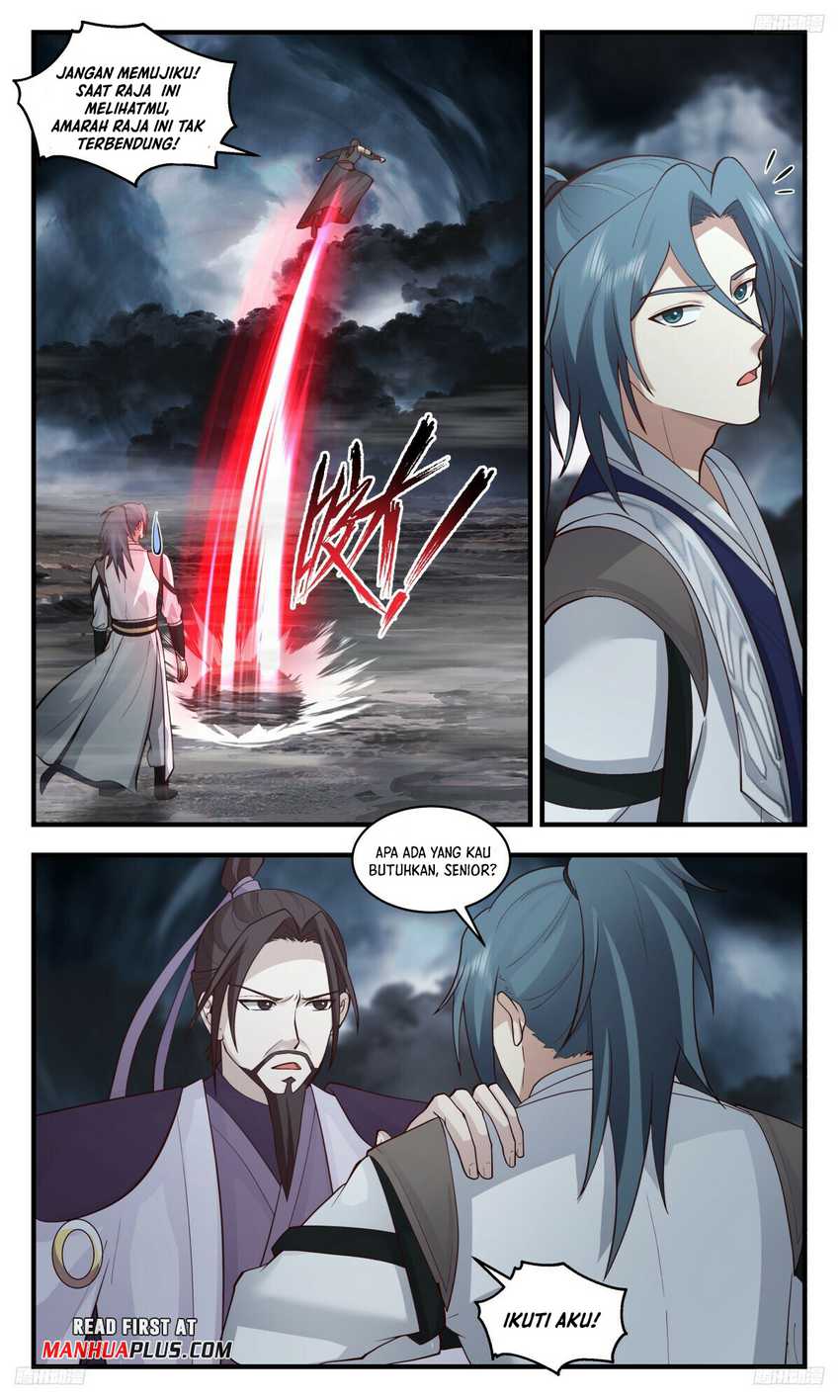 Halaman 7 dari Martial Peak Chapter 3143
