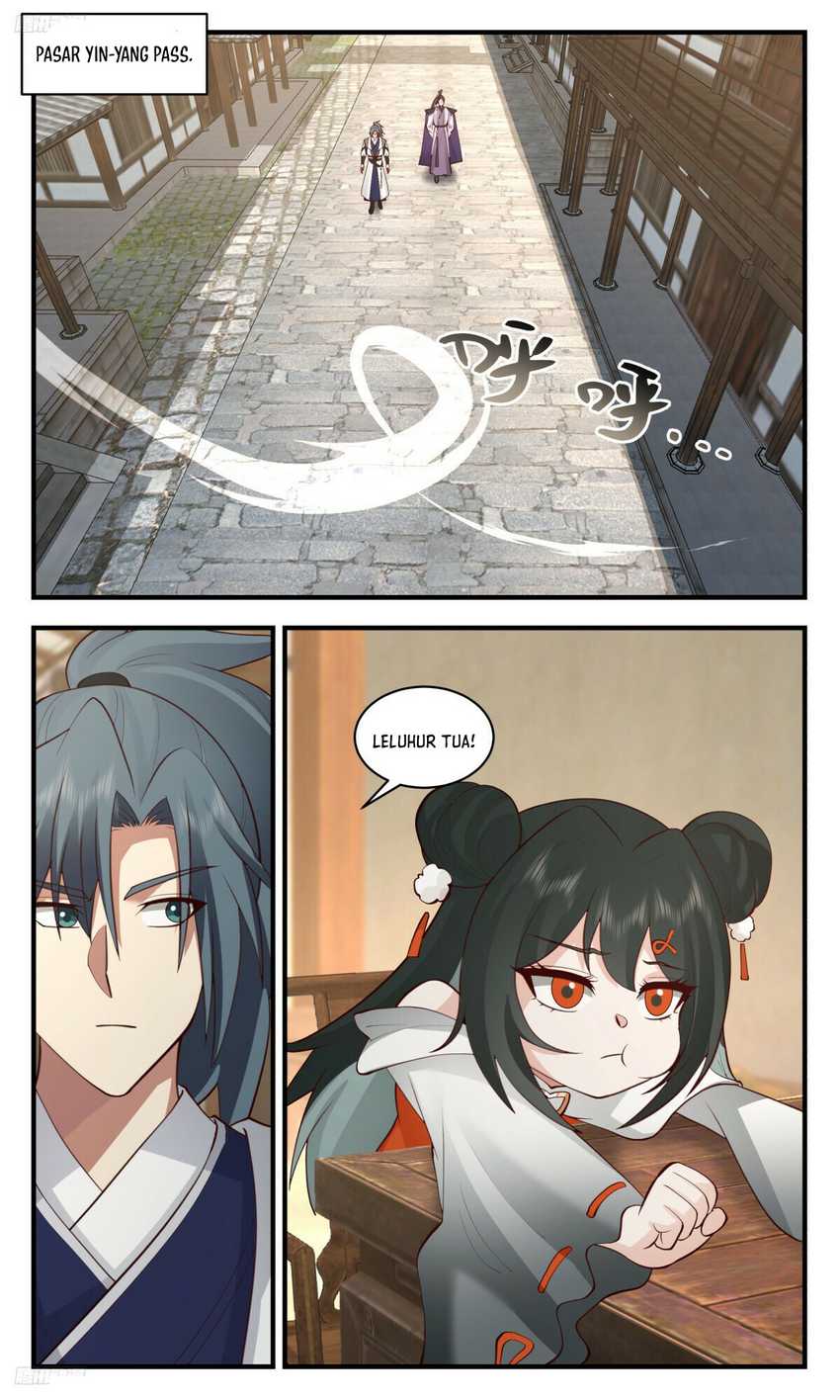 Halaman 8 dari Martial Peak Chapter 3143