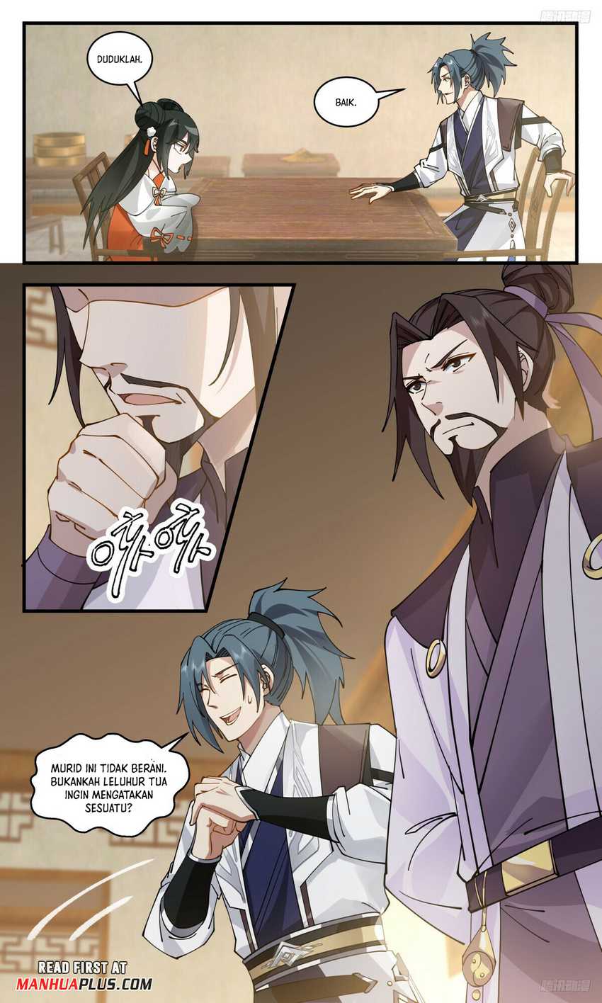 Halaman 9 dari Martial Peak Chapter 3143