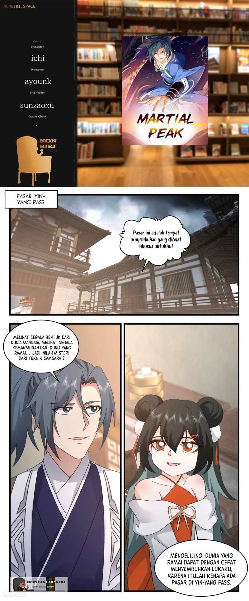 Halaman 1 dari Martial Peak Chapter 3144