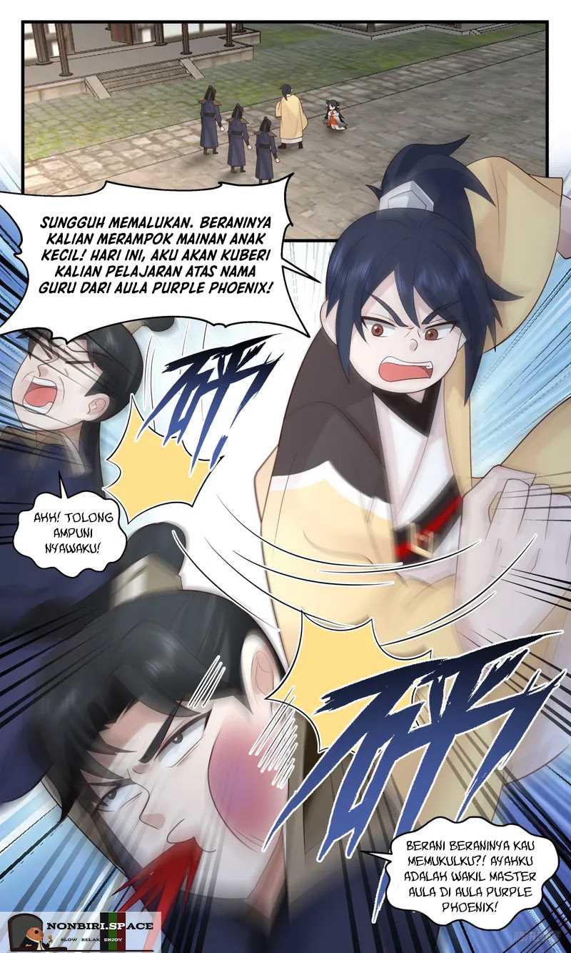 Halaman 11 dari Martial Peak Chapter 3144