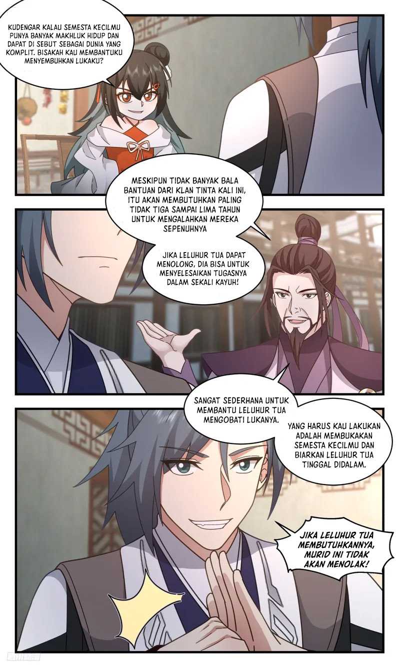 Halaman 2 dari Martial Peak Chapter 3144