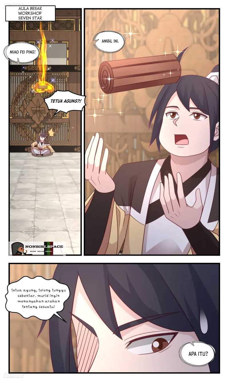 Halaman 3 dari Martial Peak Chapter 3144