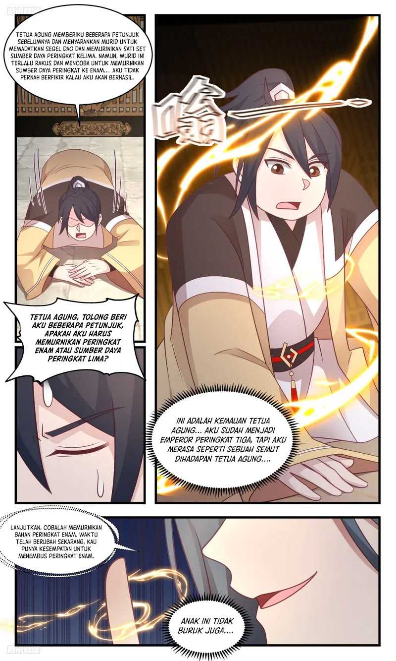 Halaman 4 dari Martial Peak Chapter 3144