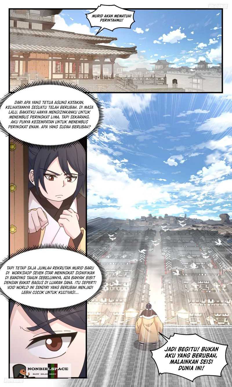 Halaman 5 dari Martial Peak Chapter 3144