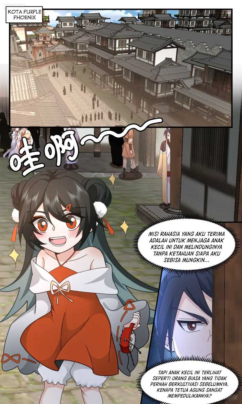 Halaman 6 dari Martial Peak Chapter 3144
