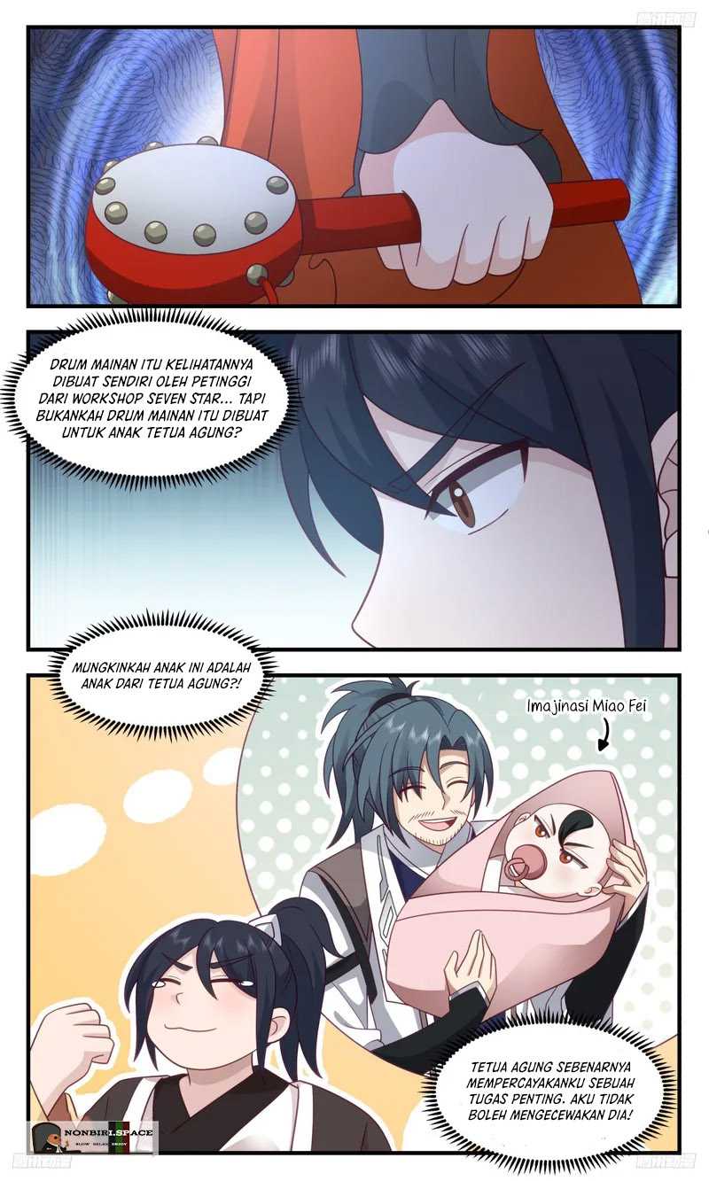 Halaman 7 dari Martial Peak Chapter 3144