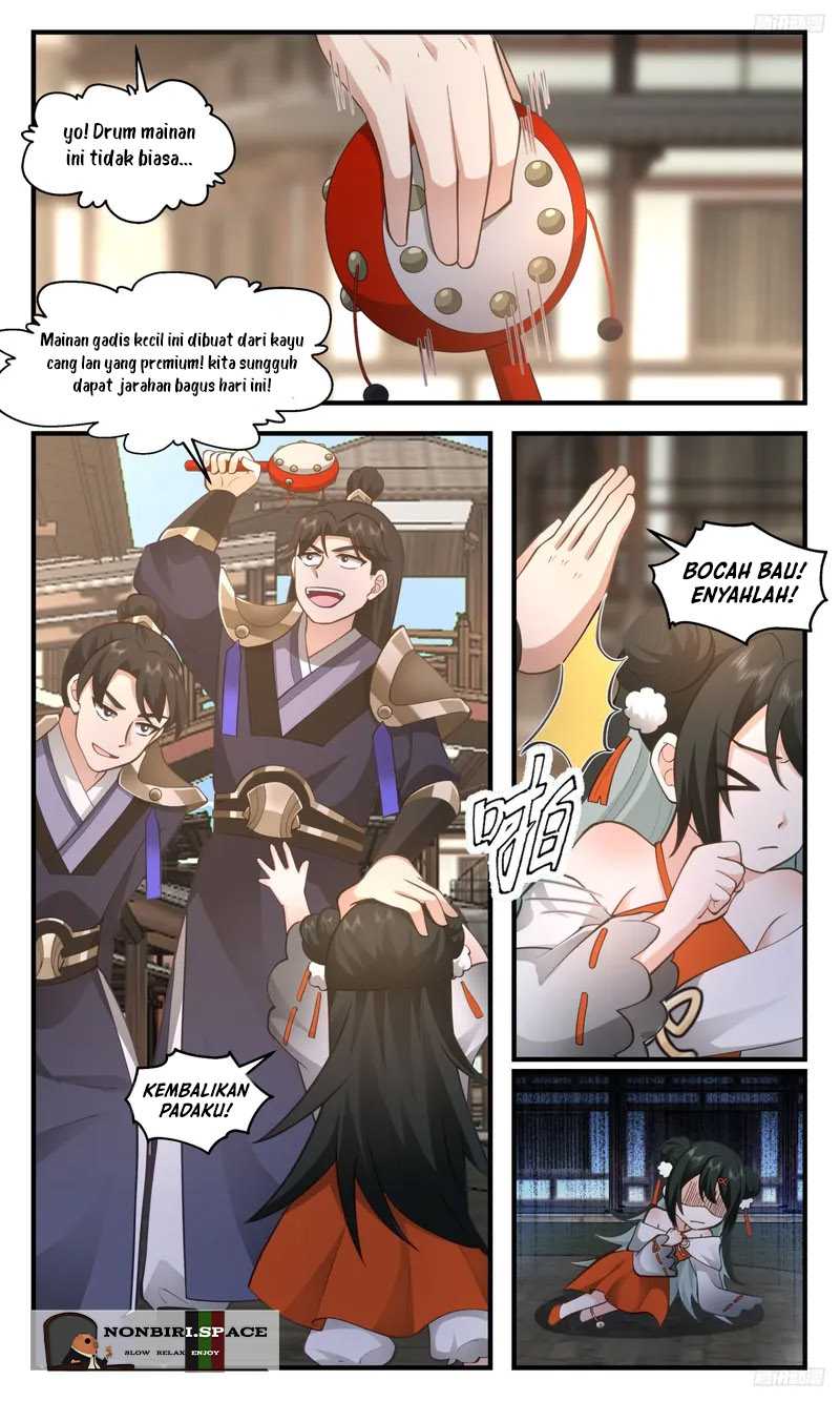Halaman 9 dari Martial Peak Chapter 3144